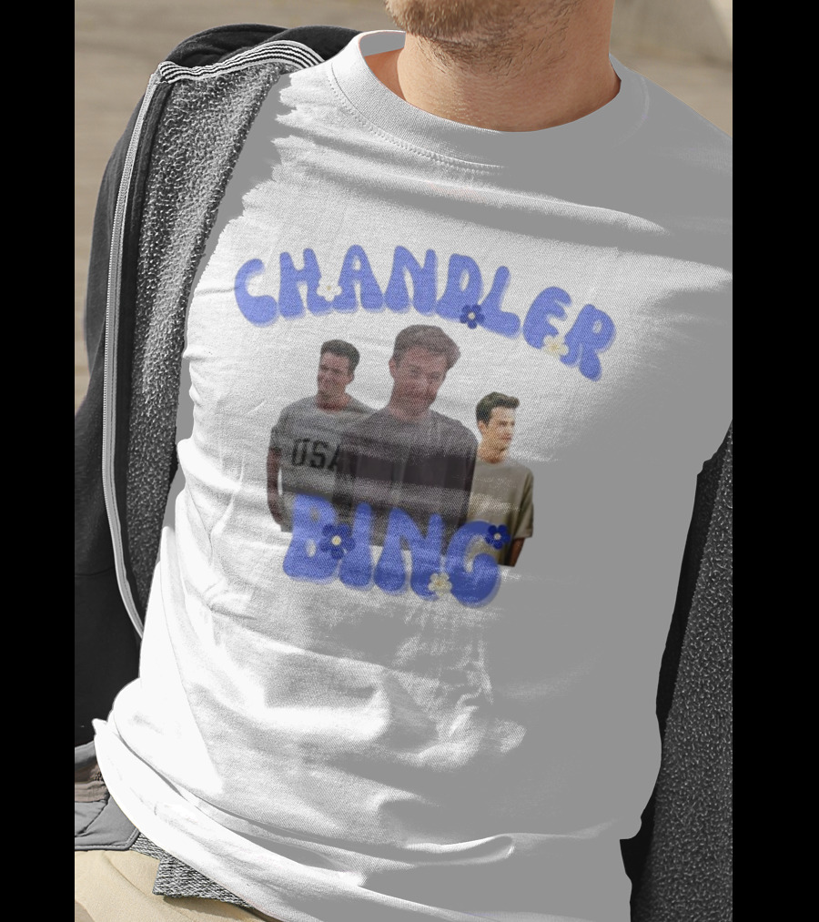 Rip Matthew Perry Chandler Bing Iconic TV Show Tribute Fan Favorite T-Shirt