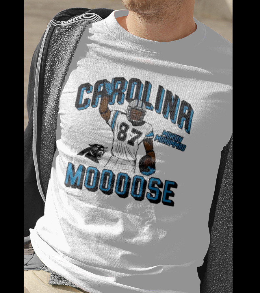 Carolina Panthers Muhsin Muhammad 87 Moooose T-Shirt