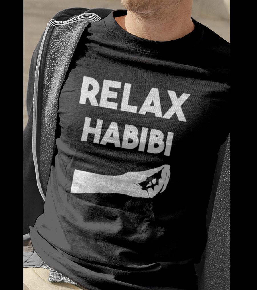 RELAX HABIBI Gesture T-Shirt
