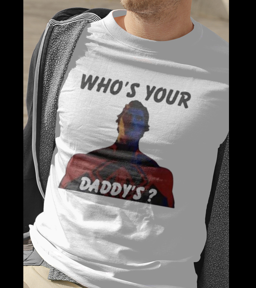 Miguel O’Hara Who’s Your Daddy? T-Shirt