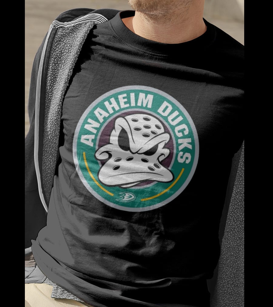 Anaheim Ducks WW 3rd Carlsson #91 Mighty Ducks T-Shirt