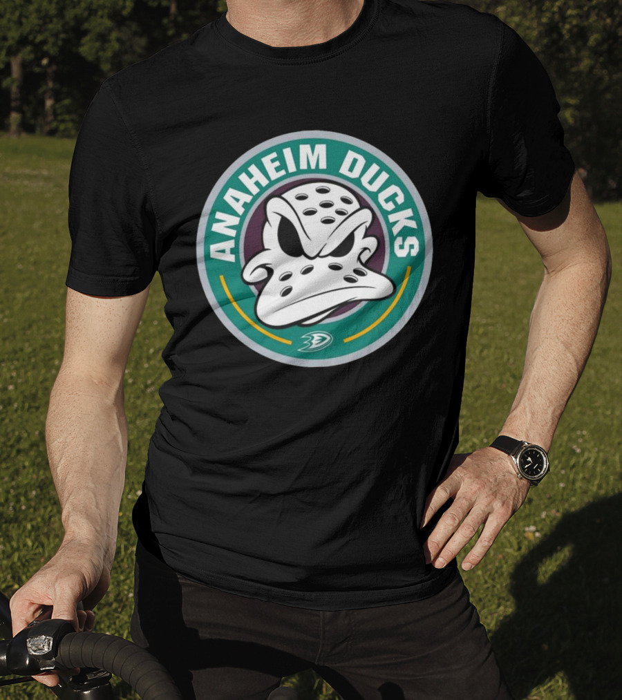 Anaheim Ducks WW 3rd Carlsson #91 Mighty Ducks T-Shirt