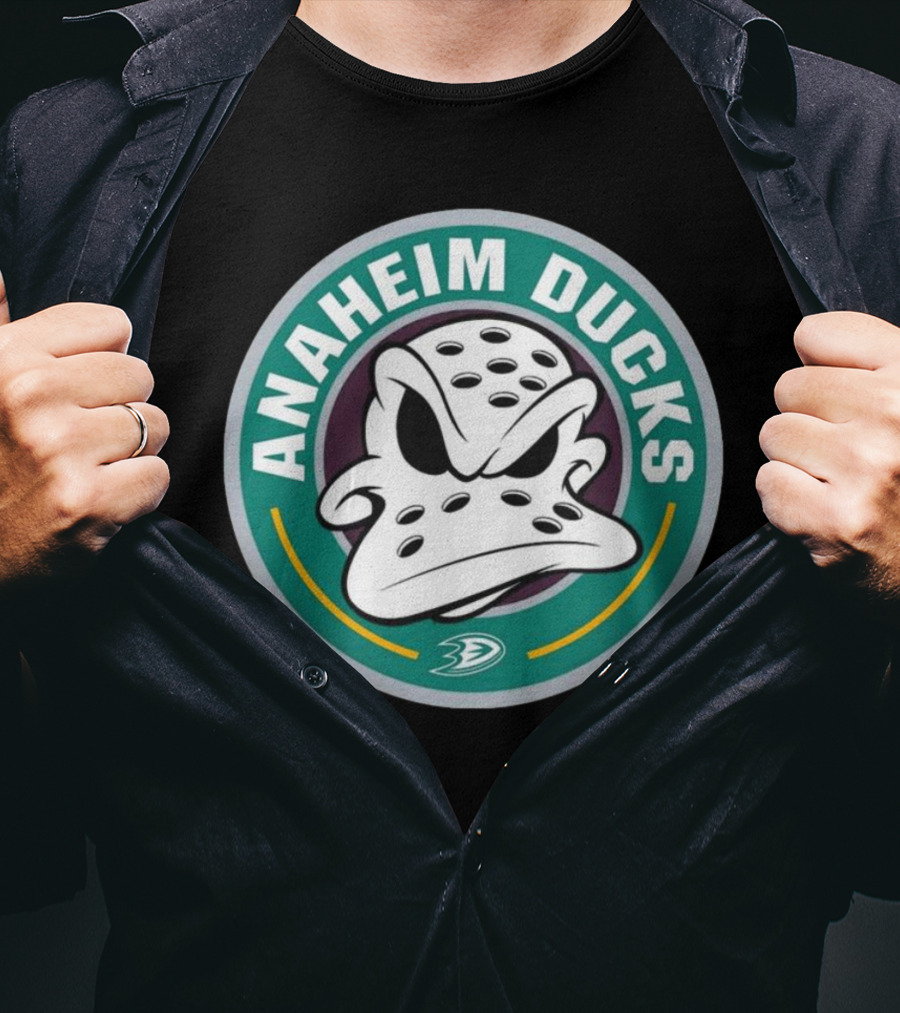 Anaheim Ducks WW 3rd Carlsson #91 Mighty Ducks T-Shirt