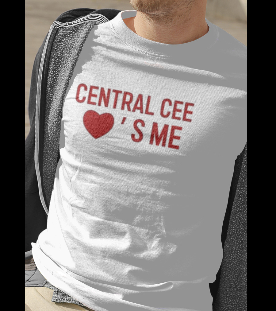 Central Cee Heart's Me T-Shirt