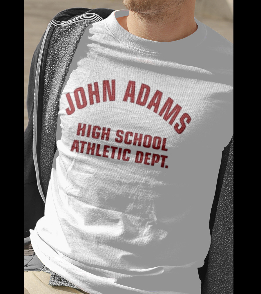 John Adams High School Athletic Dept Classic T-Shirt