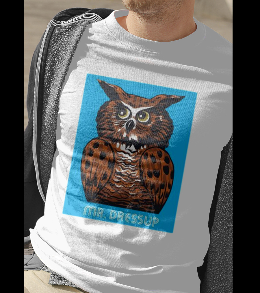 Craig Baird Canadian History Ehx Mr Dressup Owl Mr. Dressup T-Shirt