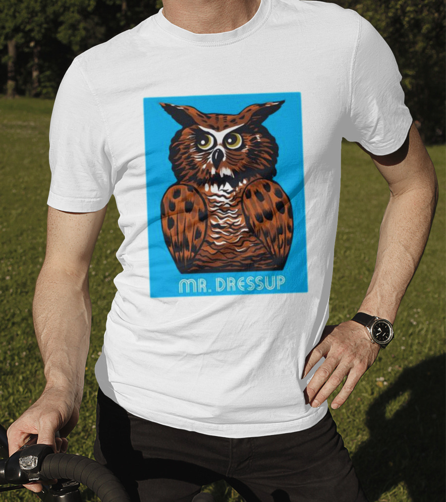Craig Baird Canadian History Ehx Mr Dressup Owl Mr. Dressup T-Shirt