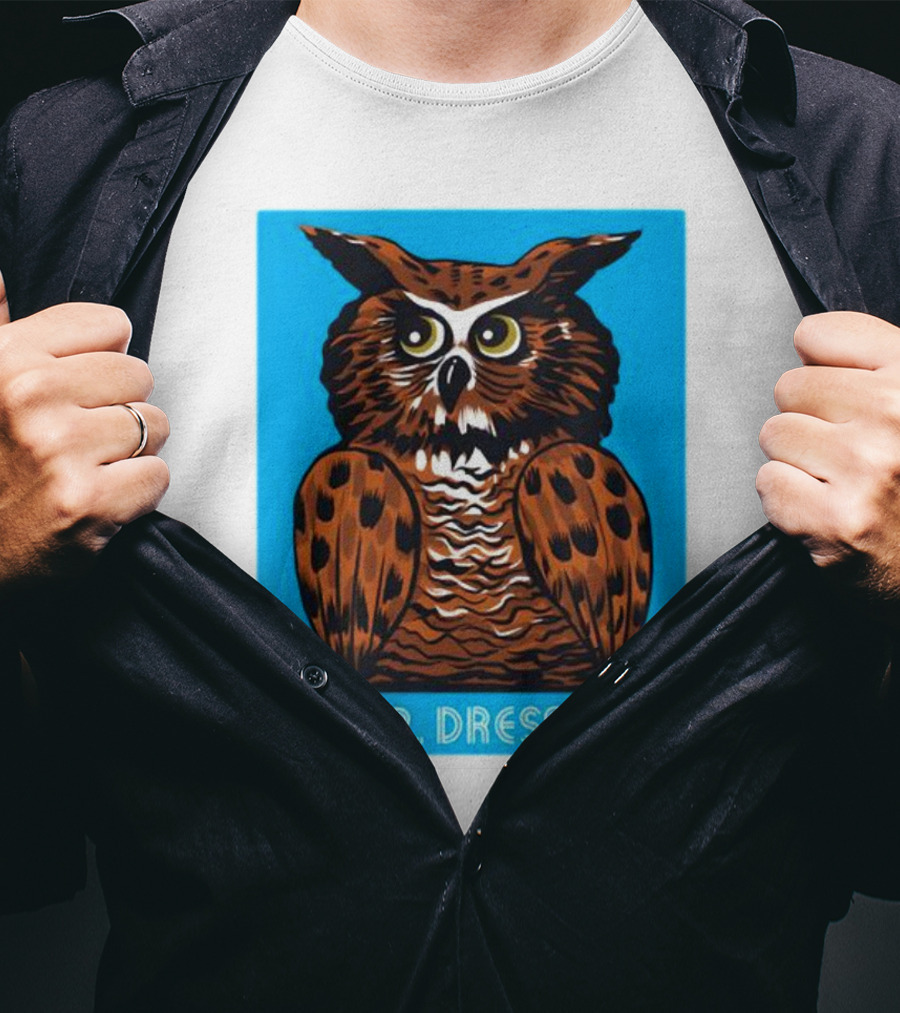 Craig Baird Canadian History Ehx Mr Dressup Owl Mr. Dressup T-Shirt