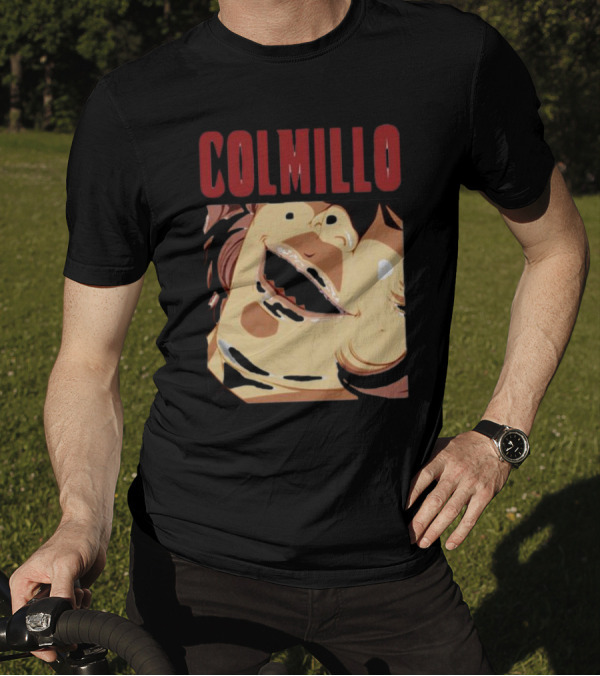 Colmillo Cartoon Face Expression T-Shirt