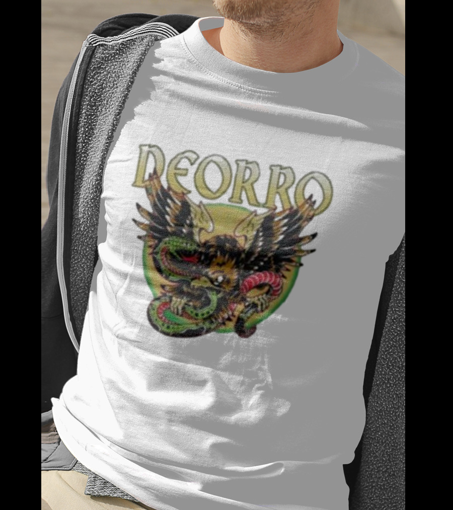 Deorro Eagle And Snake Battle Dynamic T-Shirt