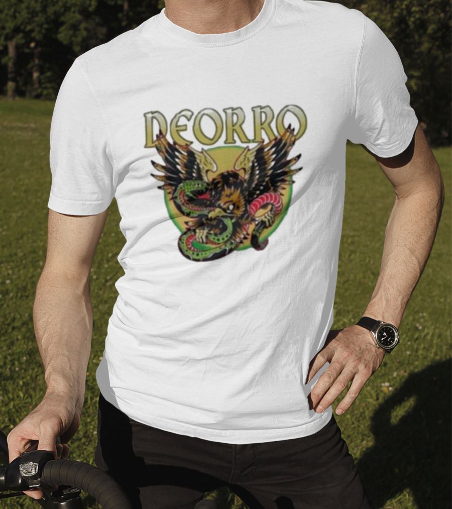 Deorro Eagle And Snake Battle Dynamic T-Shirt