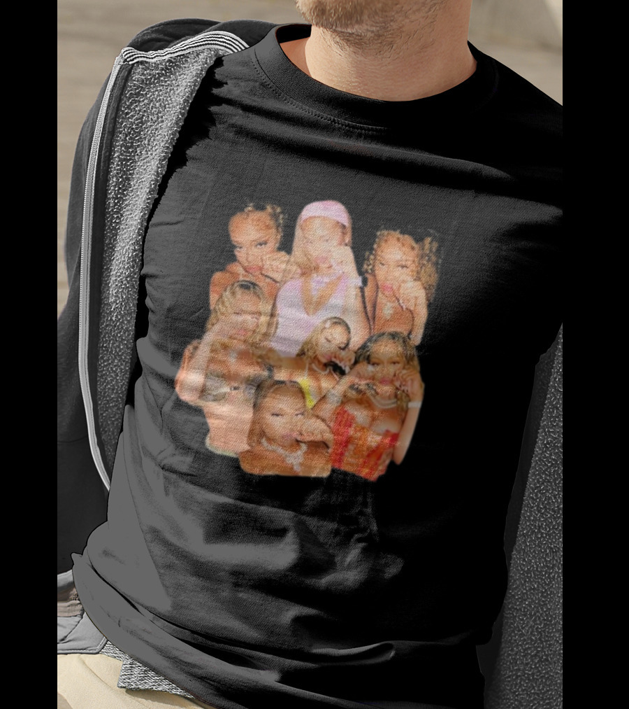 Big Latto Latto Collage Collection Premium Garment Dye T-Shirt