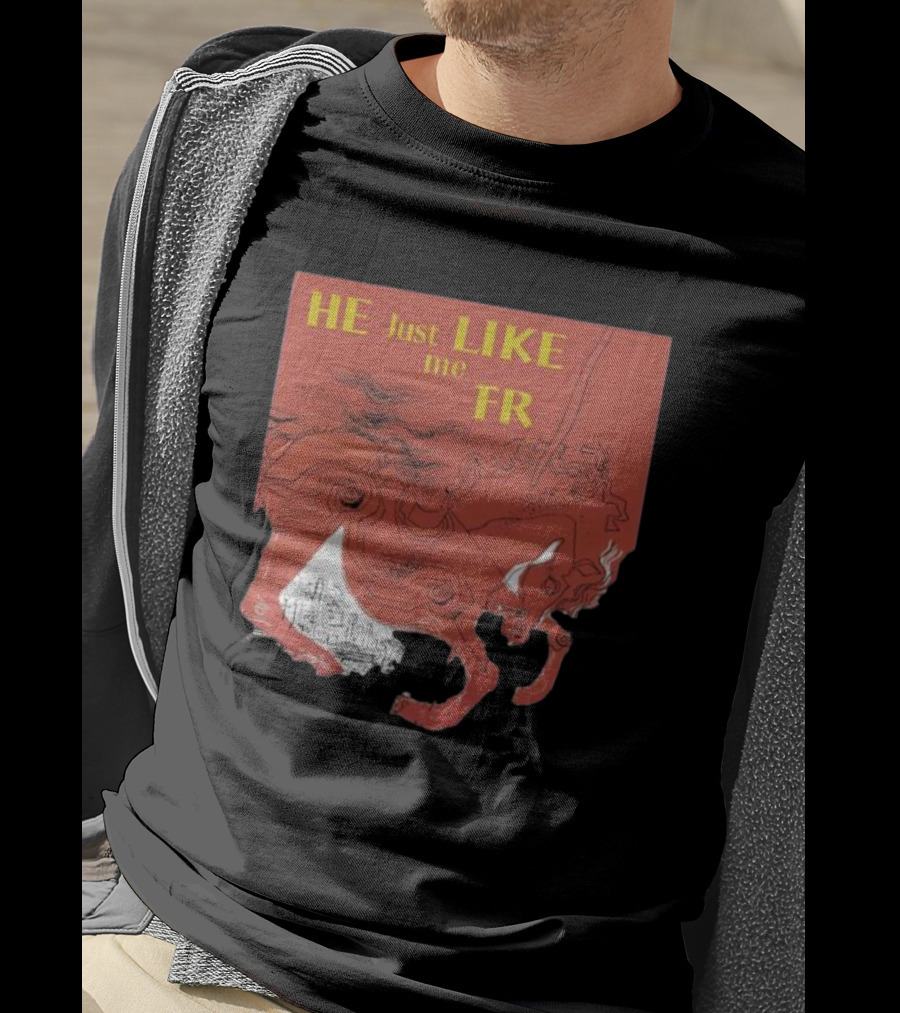 HE Just LIKE Me FR Red Horseman T-Shirt