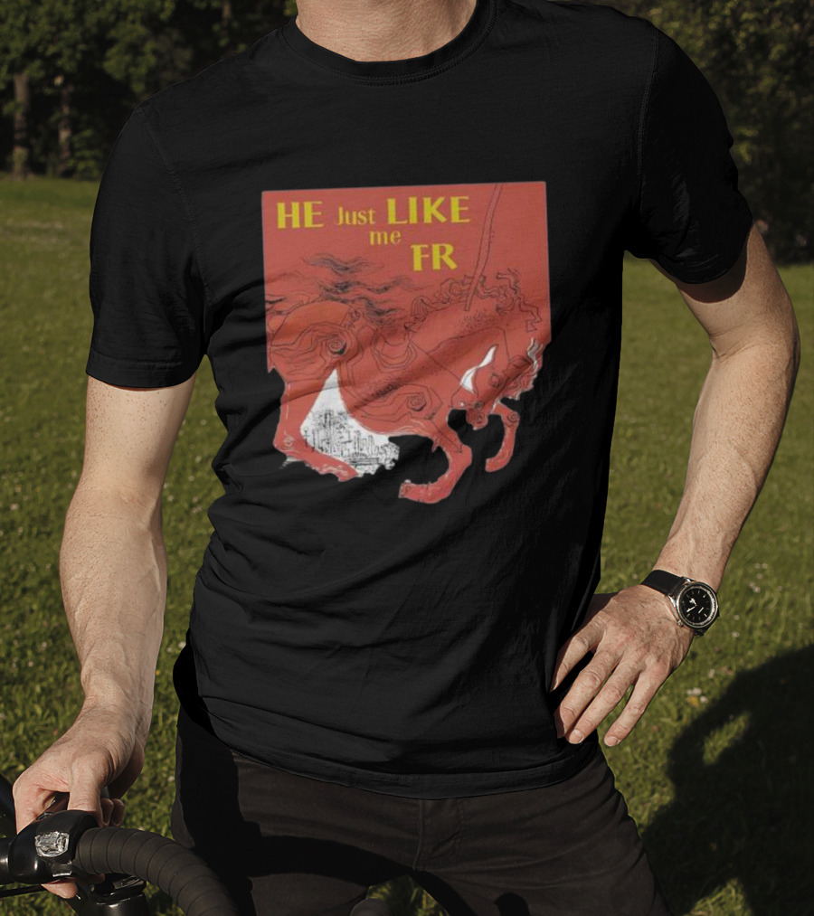 HE Just LIKE Me FR Red Horseman T-Shirt