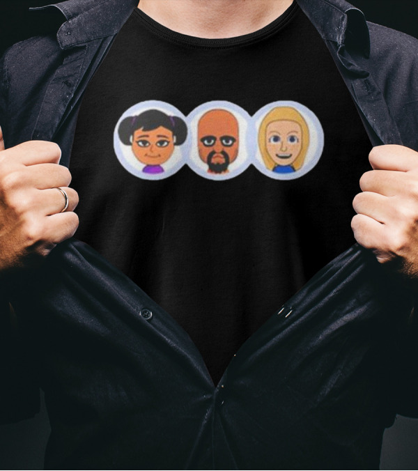 I'm Alice A Popular Trio Emoji Faces T-Shirt