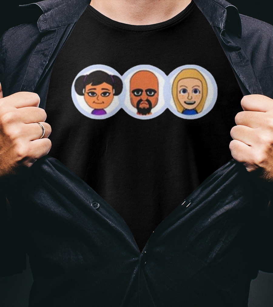 Weird Al Yankovic A Popular Trio Mii Characters T-Shirt