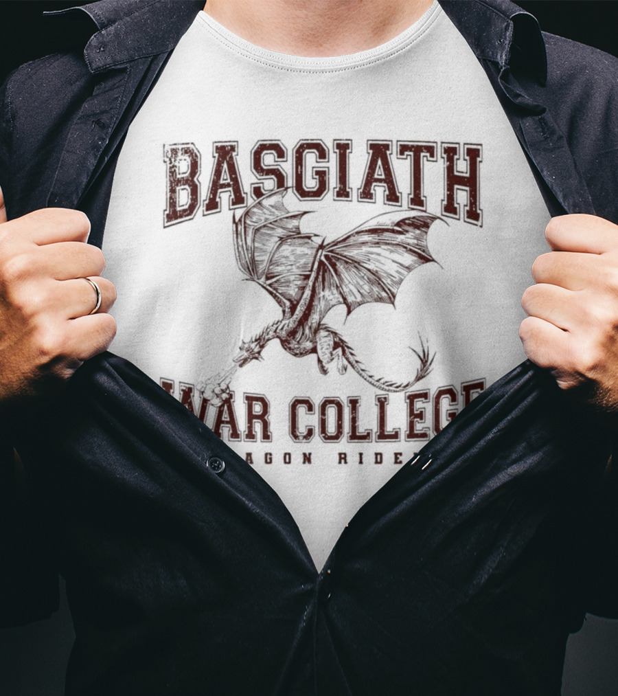 Basgiath War College Dragon Riders T-Shirt