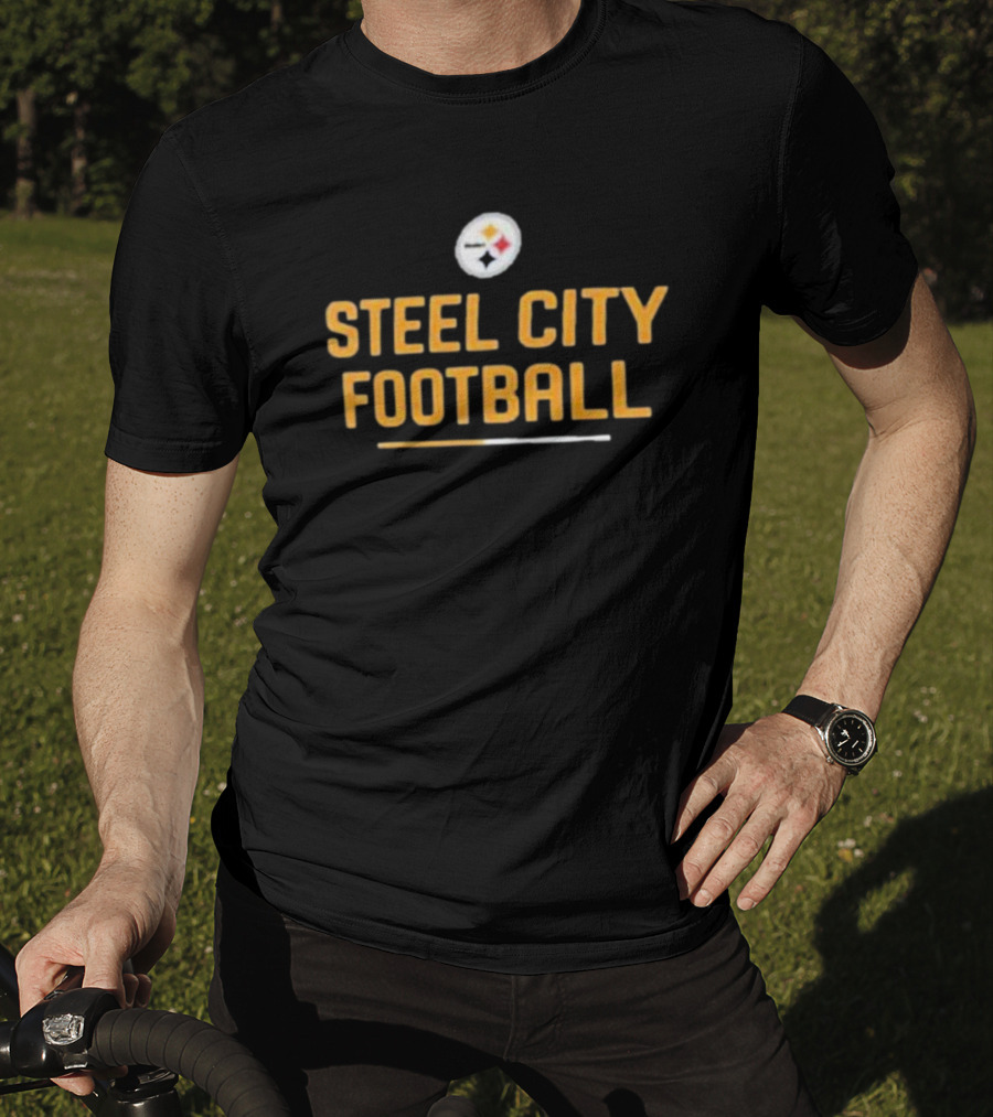 Steel City Football Pittsburgh Steelers T-Shirt