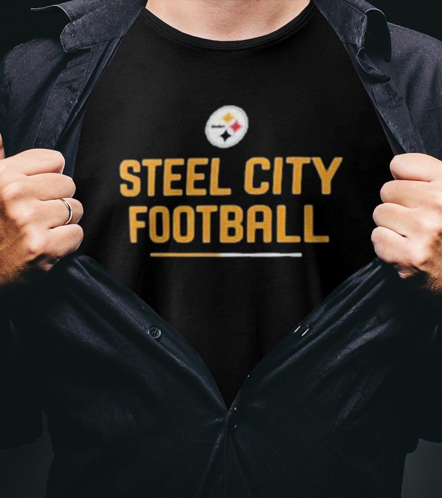 Steel City Football Pittsburgh Steelers T-Shirt