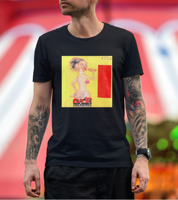 Premium T-Shirt: Travis Scott Circus Maximus Tour Artwork Character with Bold Letters and Tour Dates T-Shirt Travis Scott Circus Maximus Tour Artwork Character with Bold Letters and Tour Dates T-Shirt