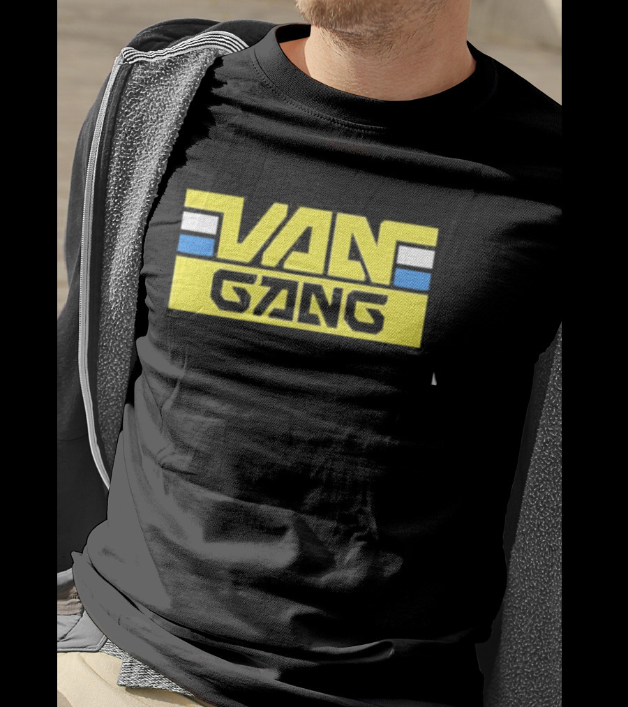 Streamlabs Van Gang Retro Block T-Shirt
