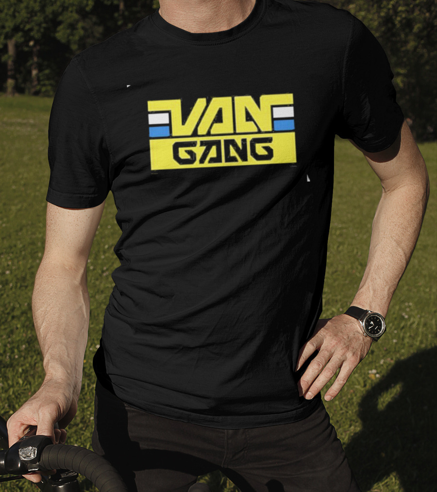 Streamlabs Van Gang Retro Block T-Shirt