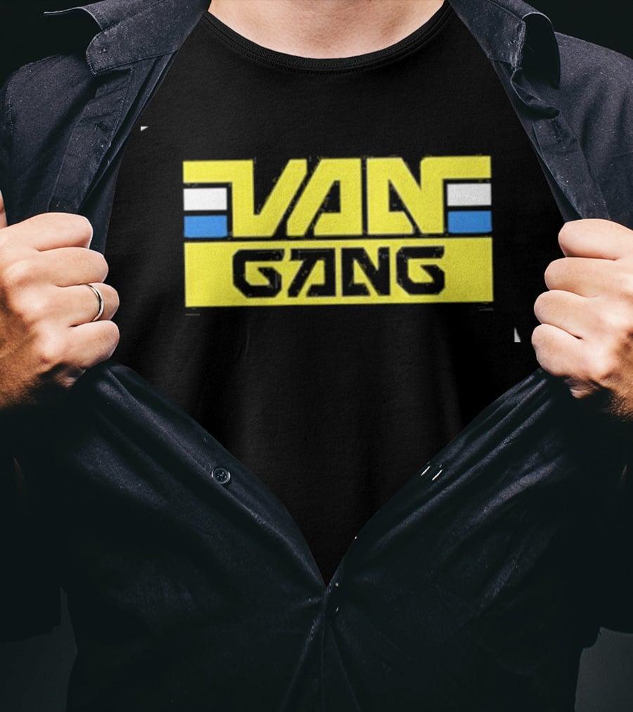 Streamlabs Van Gang Retro Block T-Shirt