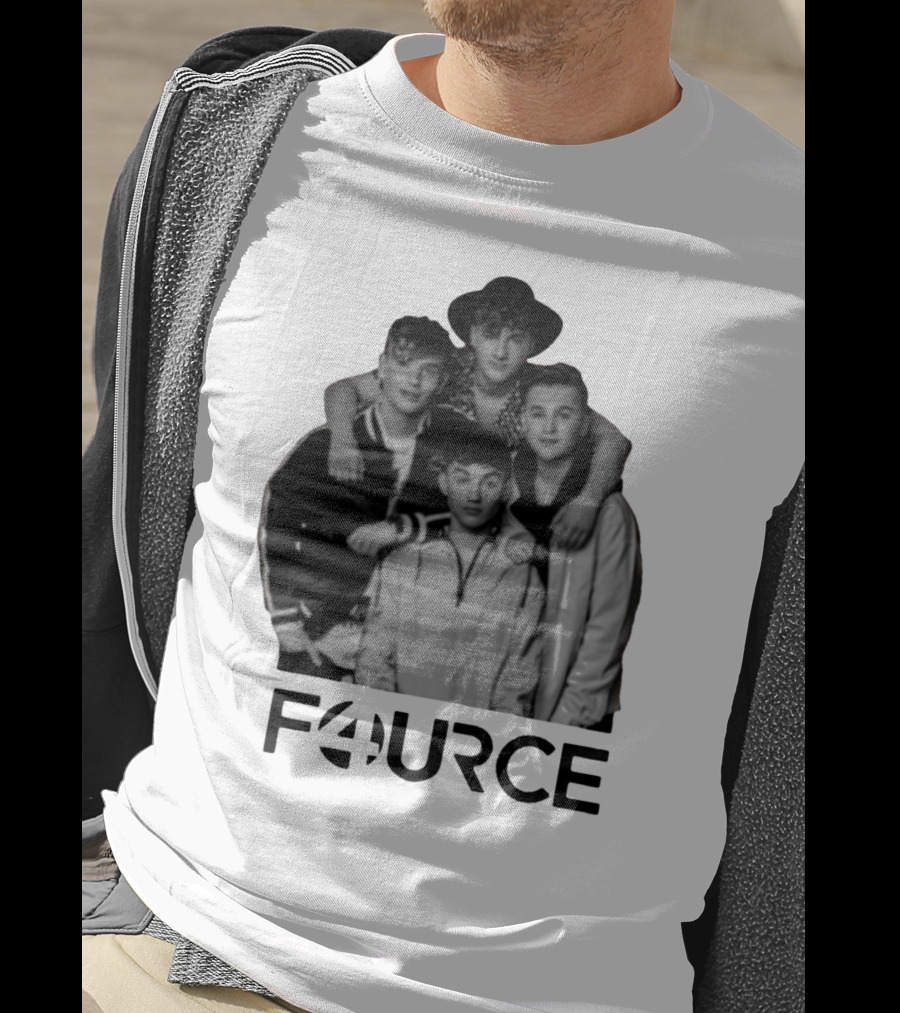 F4URCE Band Merchandise Group T-Shirt