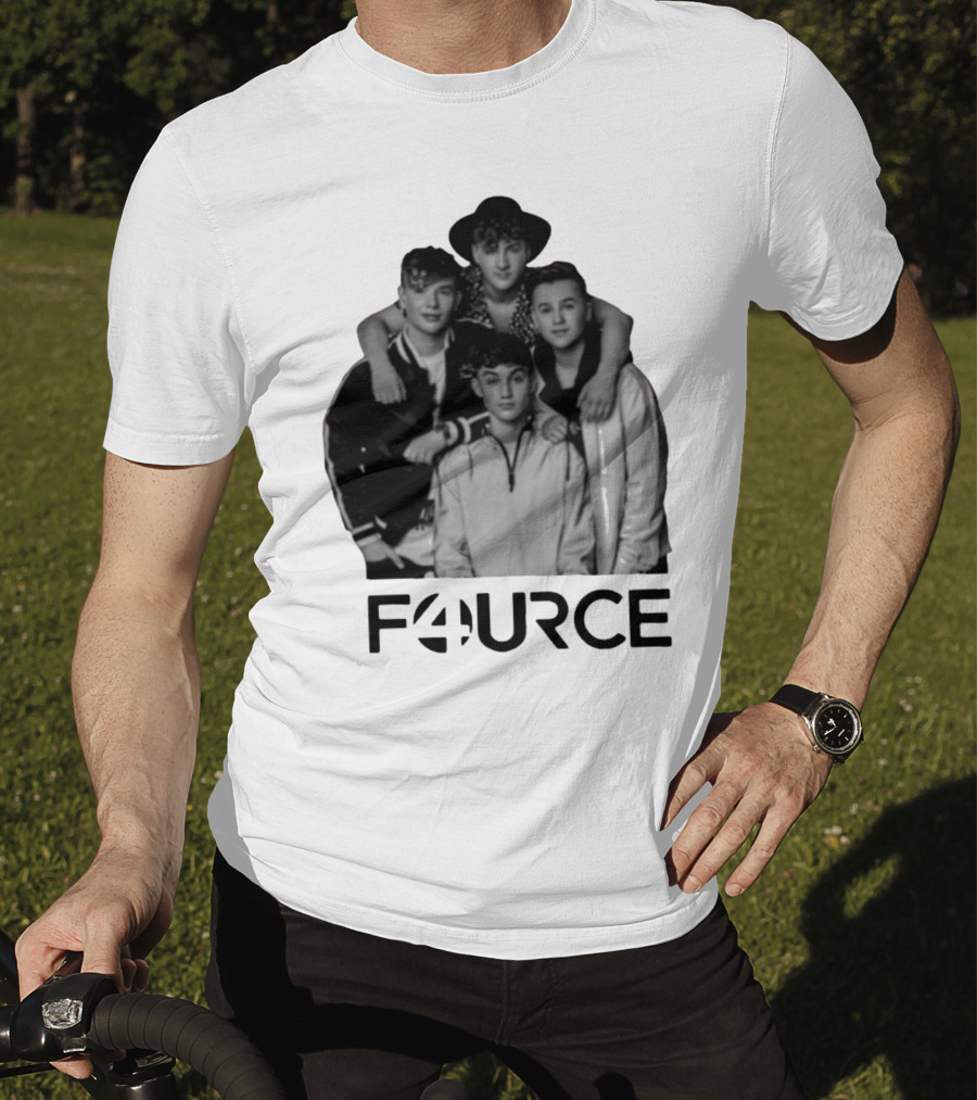 F4URCE Band Merchandise Group T-Shirt