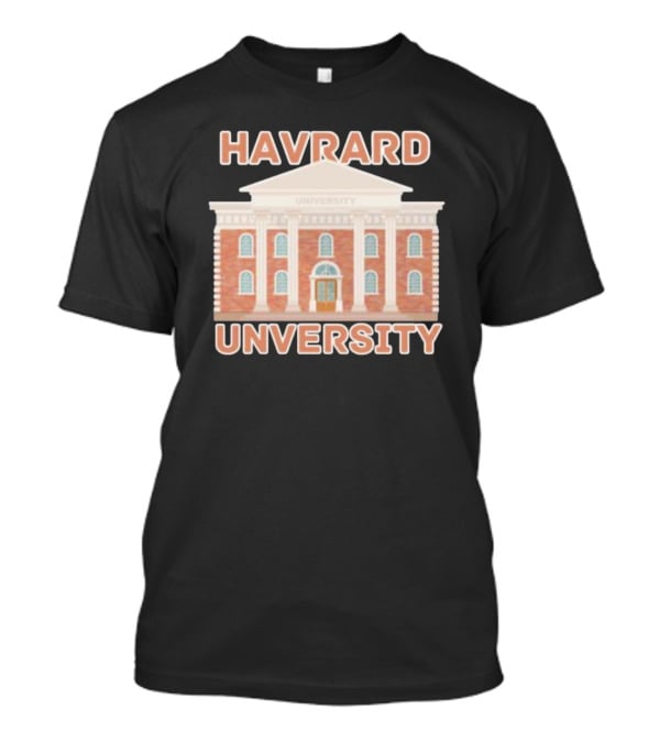 HAVRARD UNVERSITY Essential Building T-Shirt