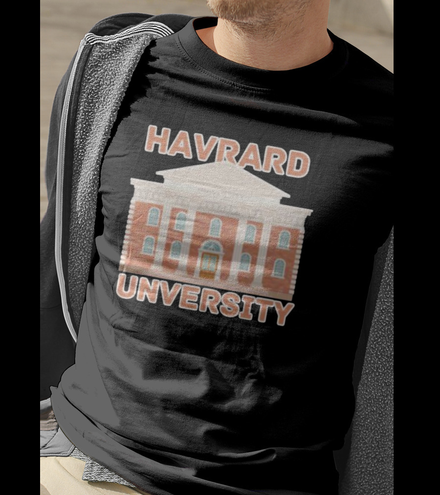 HAVRARD UNVERSITY Essential Building T-Shirt