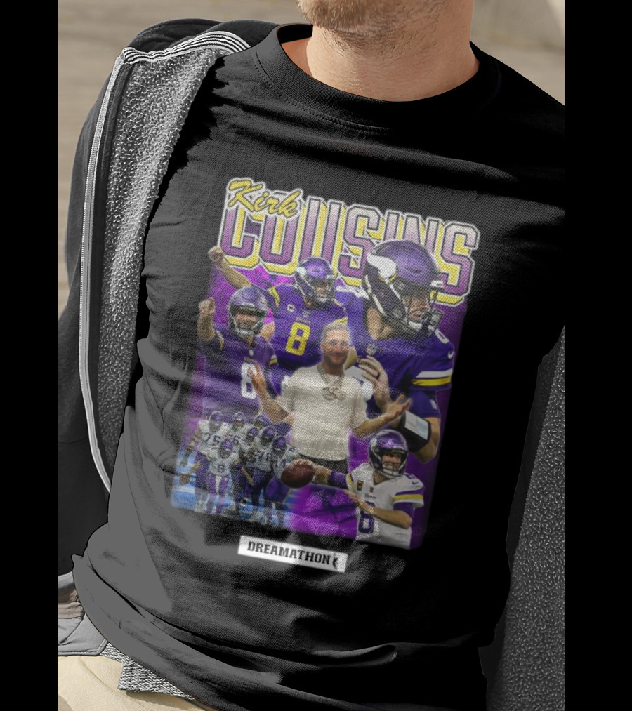 Kirk Cousins Dreamathon PB-AP T-Shirt