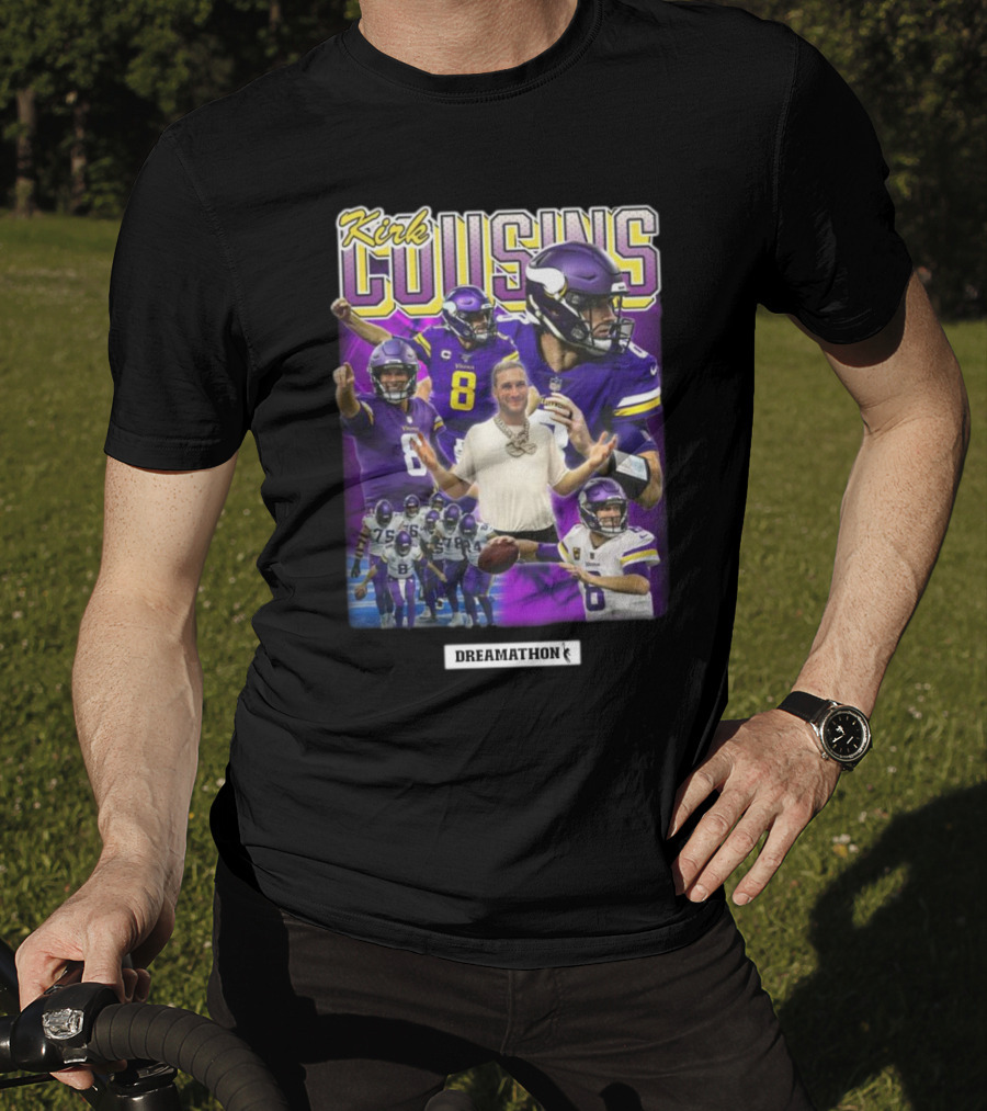 Kirk Cousins Dreamathon PB-AP T-Shirt