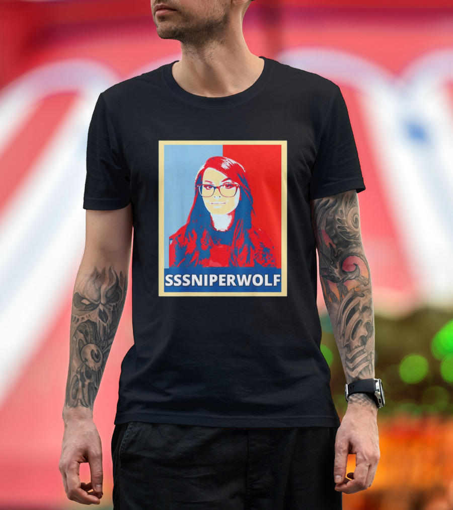 SSSniperWolf Pop Art Campaign T-Shirt