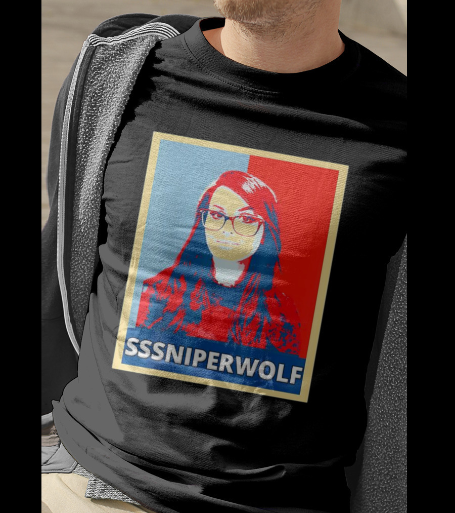 SSSniperWolf Pop Art Campaign T-Shirt