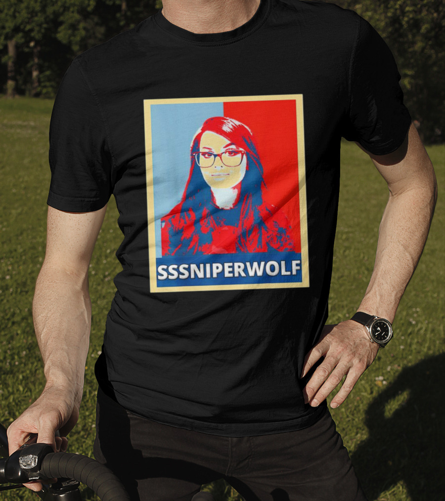 SSSniperWolf Pop Art Campaign T-Shirt
