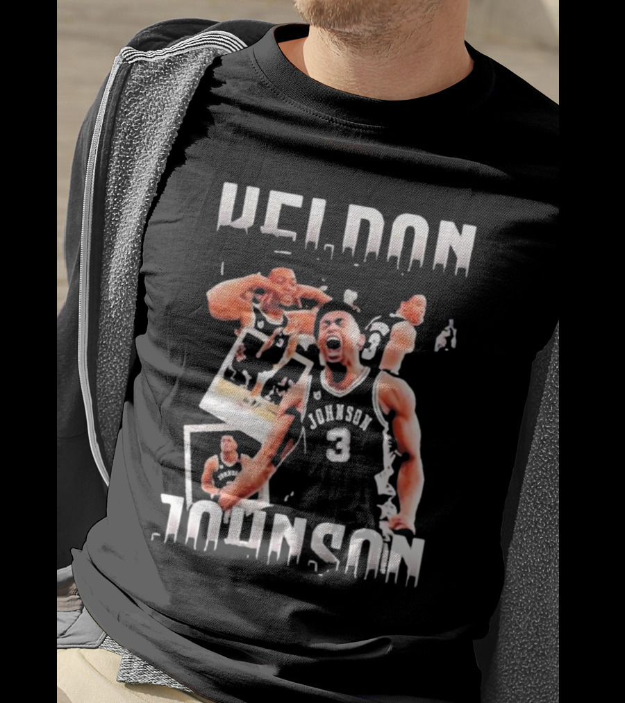 Keldon Johnson Dynamic Expressions Badboy X Keldon Johnson Attractive T-Shirt