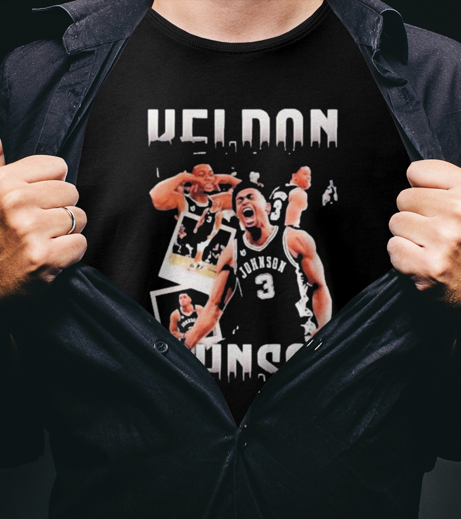 Keldon Johnson Dynamic Expressions Badboy X Keldon Johnson Attractive T-Shirt