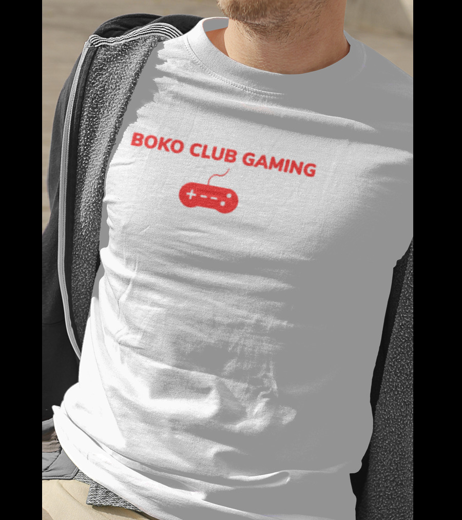 Boko Club Gaming Controller T-Shirt