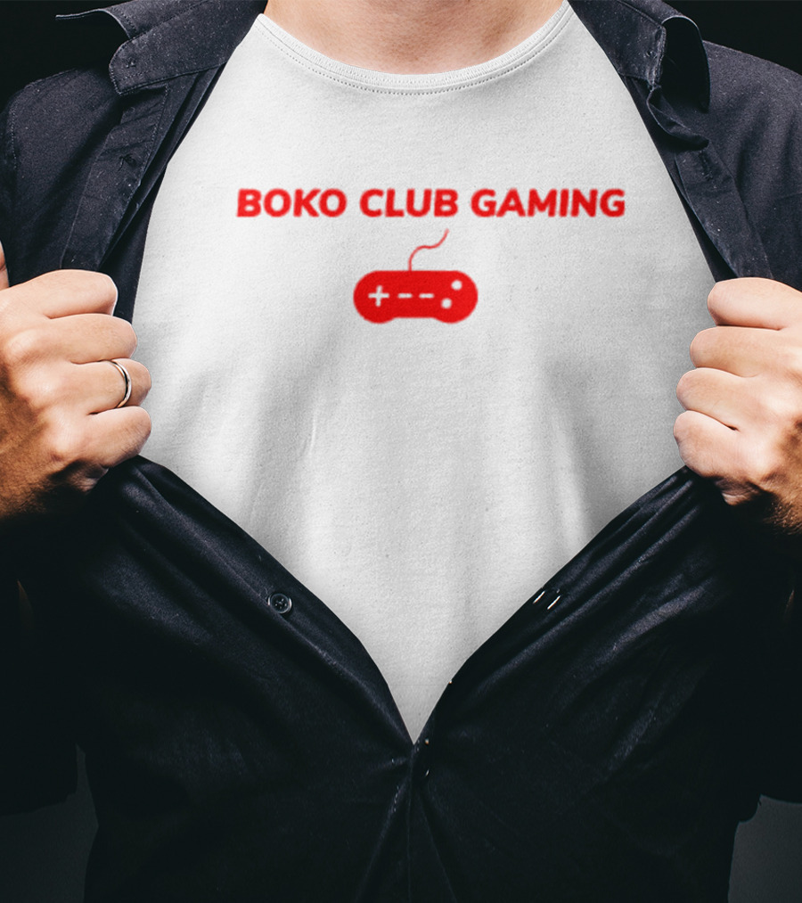 Boko Club Gaming Controller T-Shirt