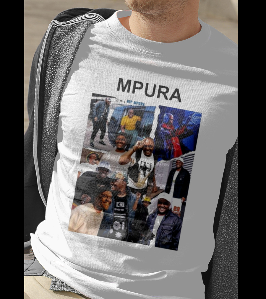MPURA Memorial Collage T-Shirt