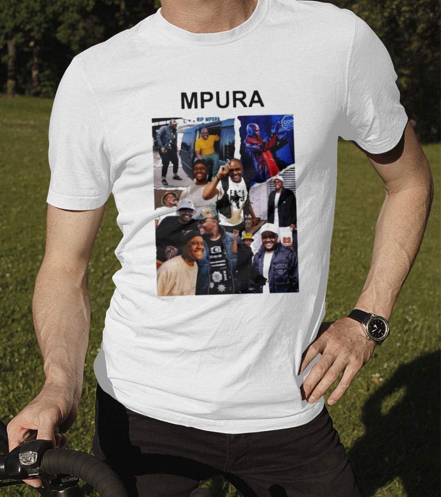 MPURA Memorial Collage T-Shirt