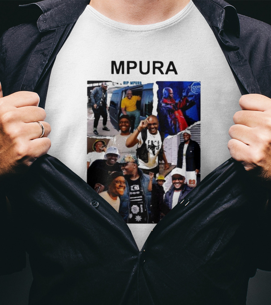 MPURA Memorial Collage T-Shirt