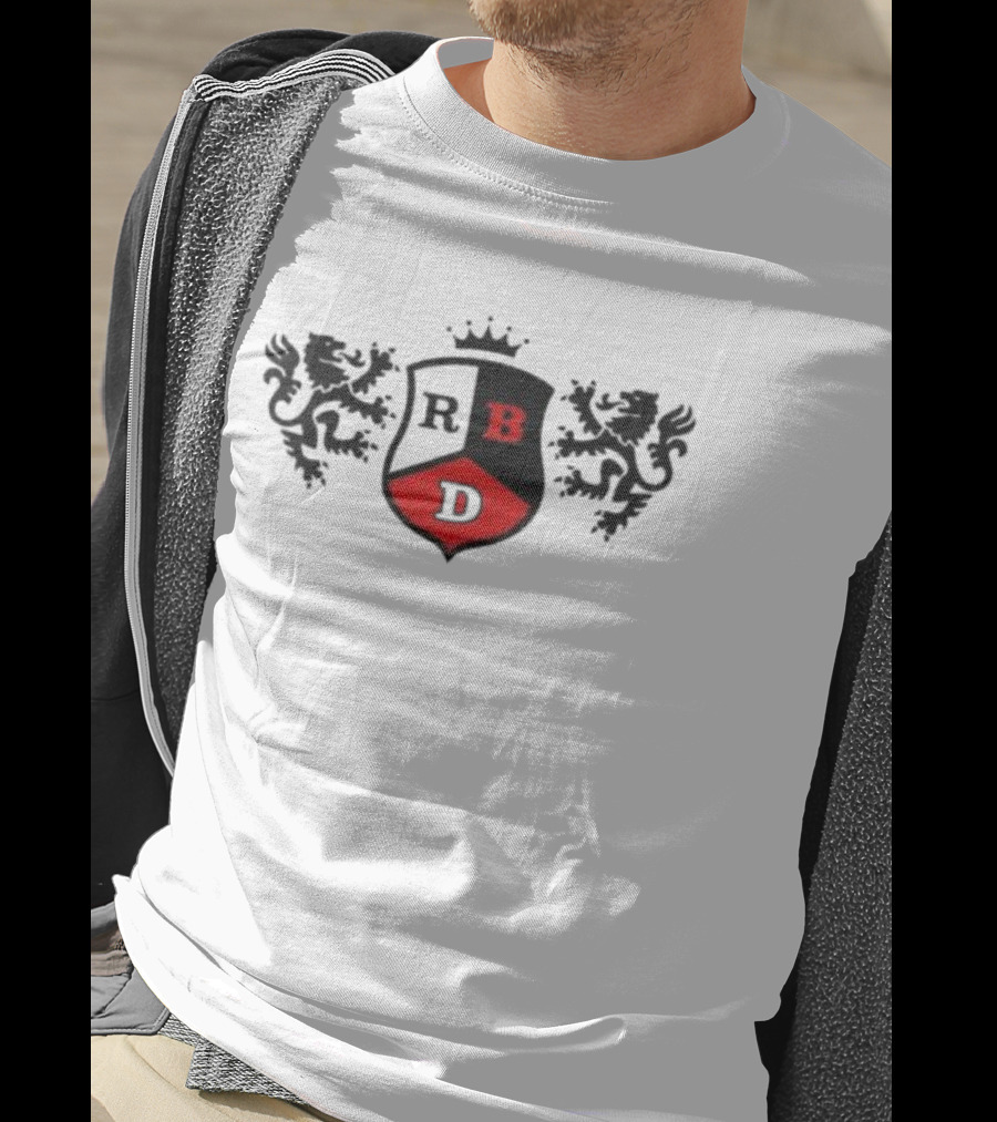 RB D Regal Crest Emblem Lion Shield T-Shirt