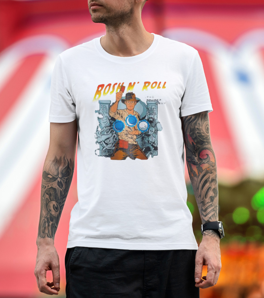 Bosh N’ Roll Land Ponder Keep T-Shirt
