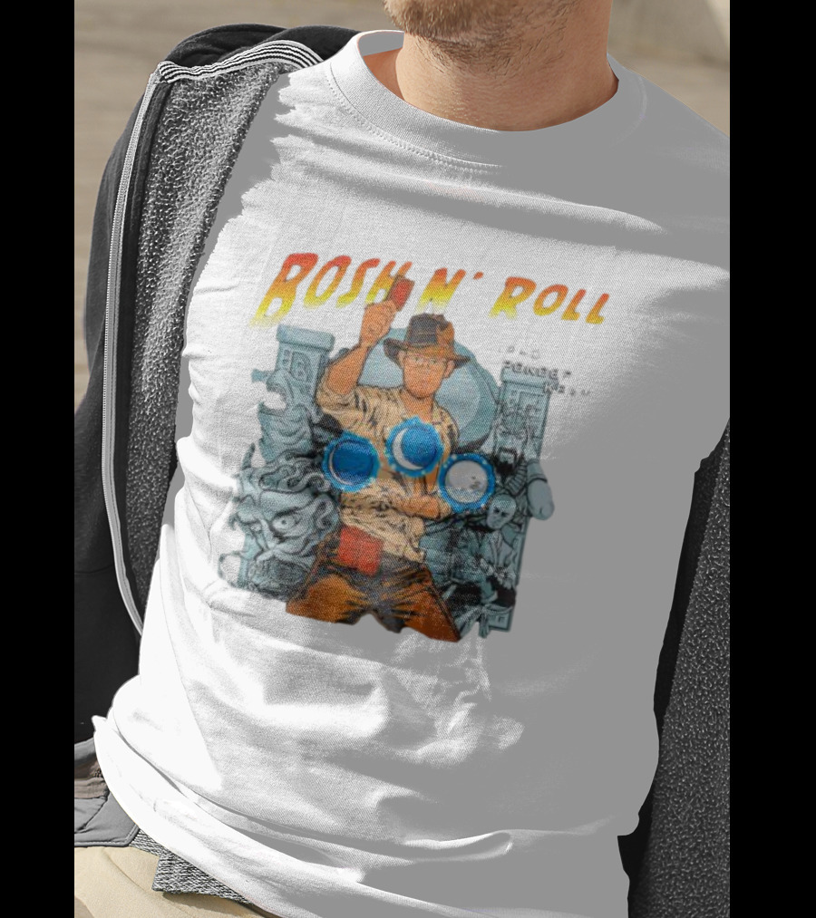 Bosh N’ Roll Land Ponder Keep T-Shirt