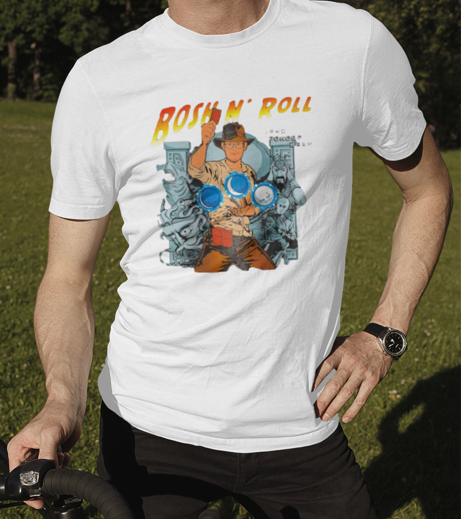 Bosh N’ Roll Land Ponder Keep T-Shirt