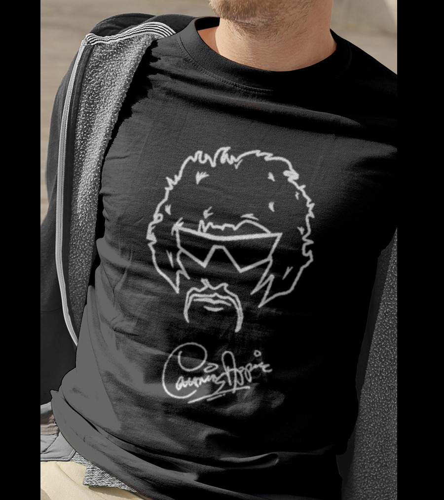 Carmine Appice Signature Sunglasses Hair T-Shirt