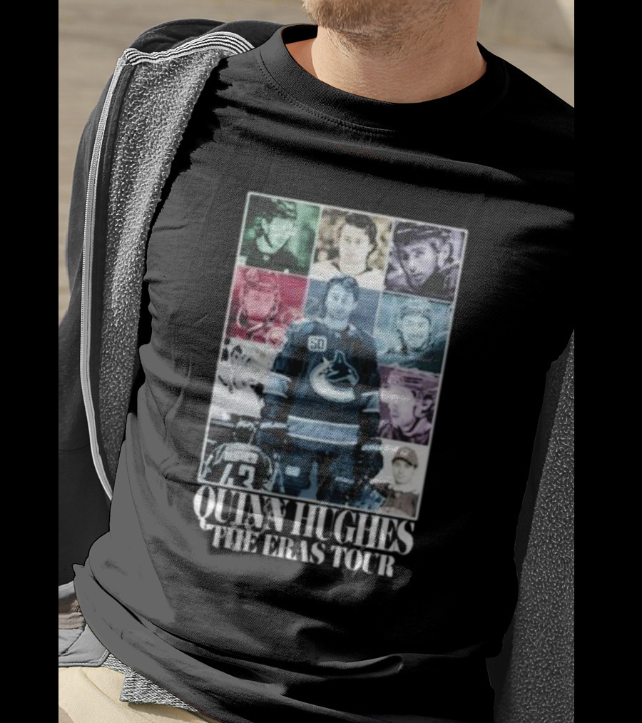 Quinn Hughes The Eras Tour T-Shirt