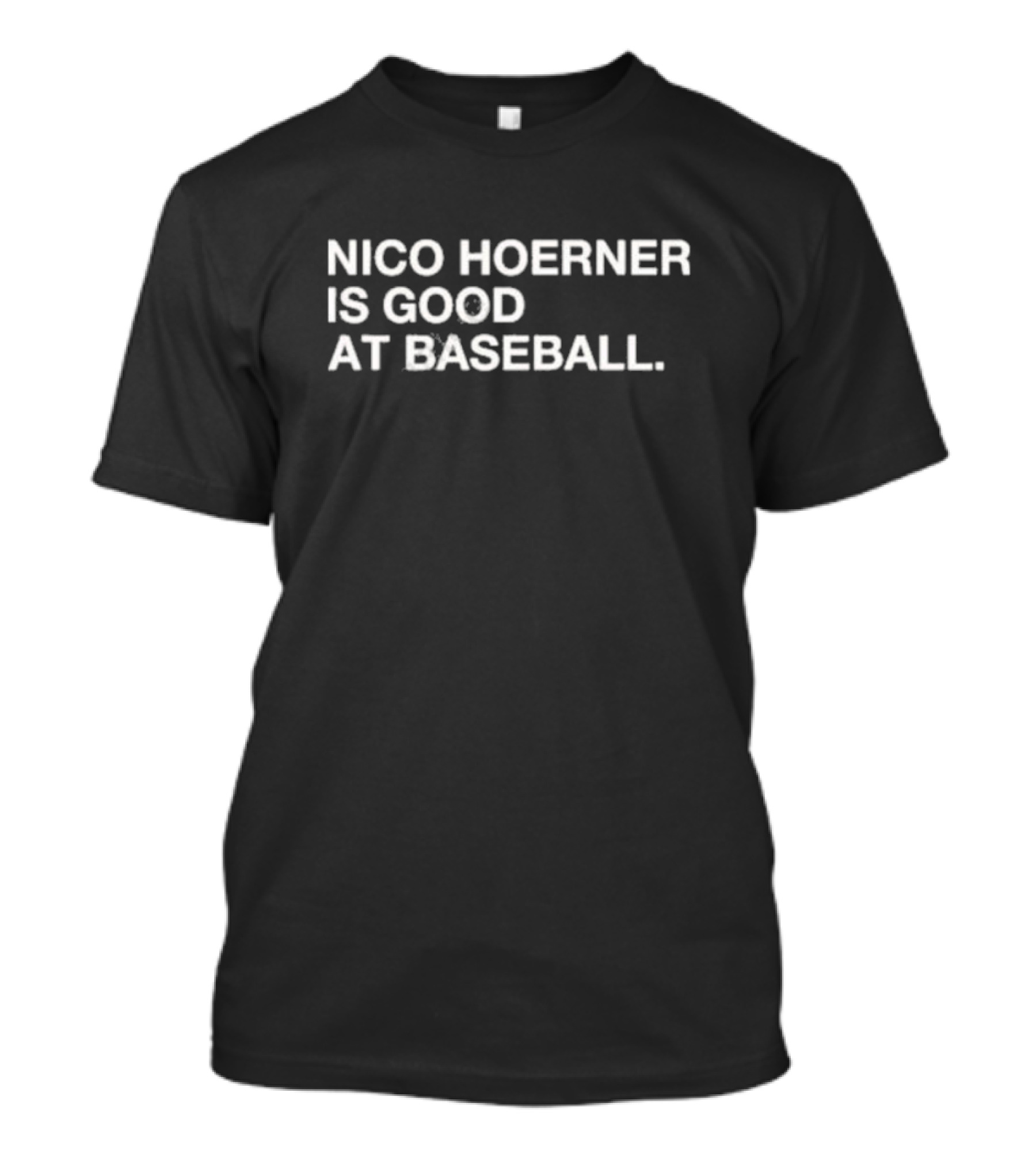 Nico Hoerner Is Good At Baseball T-Shirt